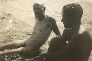 Henry Miller & Lawrence Durrell, Corfu (1939)